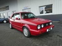 Usata VW Golf Cabriolet 98 CV (72 kW) 1990 Rosso Cabrio