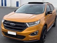 Usata Ford Edge Vignale 210 CV (154 kW) 2018 Arancione SUV