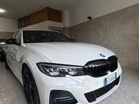 Usata BMW 320 M Sport 190 CV (139 kW) 2019 Bianco Berlina