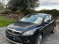 Usata Ford Focus Titanium 90 CV (66 kW) 2009 Nero Utilitaria
