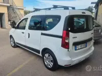 Usata Dacia Dokker Essentiel 75 CV (55 kW) 2019 Bianco Monovolume