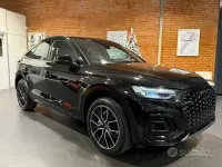 Usata Audi Q5 S-Line 204 CV (150 kW) 2025 Nero SUV