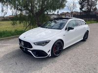 Usata Mercedes CLA45 AMG Shooting Brake AMG 421 CV (309 kW) 2022 Bianco Station wagon