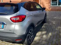 Usata Renault Captur 90 CV (66 kW) 2014 Argento SUV
