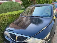Usata Lancia Ypsilon 54 CV (39 kW) 2003 Nero Utilitaria