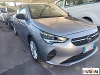 Usata Opel Corsa Elegance 75 CV (55 kW) 2021 Bianco Berlina