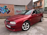 Usata Alfa Romeo 156 120 CV (88 kW) 1998 Rosso Berlina