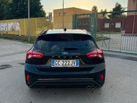 Usata Ford Focus ST-Line 120 CV (88 kW) 2020 Nero Berlina
