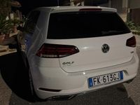Usata VW Golf VII 116 CV (85 kW) 2017 Bianco Berlina