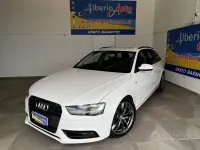 Usata Audi A4 Advanced 120 CV (88 kW) 2012 Bianco Station wagon