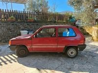 Usata Fiat Panda Young 2004 Rosso Utilitaria