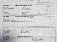 Usata VW Golf III 75 CV (55 kW) 1998 Grigio Berlina