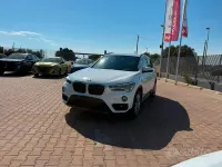 Usata BMW X1 Advantage 150 CV (110 kW) 2018 Bianco SUV