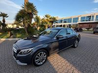 Usata Mercedes C200 Premium 136 CV (100 kW) 2016 Grigio Berlina