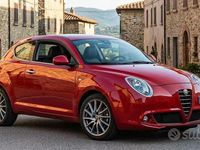 Usata Alfa Romeo MiTo Super 78 CV (57 kW) 2017 Rosso Utilitaria