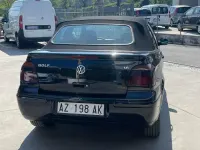 Usata VW Golf I 110 CV (80 kW) 1978 Blu Utilitaria