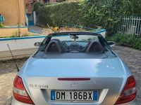 Usata Mercedes SLK200 163 CV (119 kW) 2007 Grigio Cabrio