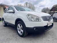 Usata Nissan Qashqai +2 Tekna 149 CV (109 kW) 2009 Bianco SUV