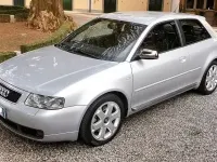 Usata Audi S3 225 CV (165 kW) 2001 Grigio Utilitaria