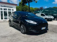 Usata Ford Fiesta ST-Line 75 CV (55 kW) 2017 Nero Utilitaria