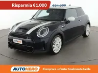 Usata Mini Cooper S Essential 178 CV (130 kW) 2022 Blu/azzurro Utilitaria