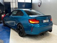 Usata BMW M2 M Performance 369 CV (271 kW) 2017 Blu Coupé