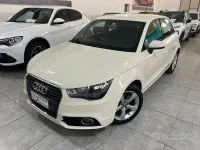 Usata Audi A1 Ambition 122 CV (89 kW) 2012 Bianco Utilitaria