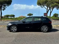 Usata BMW 118 Advantage 150 CV (110 kW) 2021 Nero Berlina
