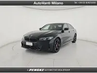 Begagnad BMW 320e M Sport 190 HK (139 kW) 2025 Svart Sedan