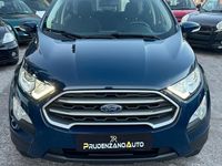 Begagnad Ford Ecosport Titanium 100 HK (73 kW) 2019 Blå SUV