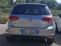 Usata VW Golf VII Comfortline 105 CV (77 kW) 2014 Grigio Berlina