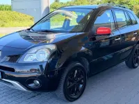 Usata Renault Koleos Dynamique 150 CV (110 kW) 2009 Nero SUV