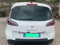 Käytetty Renault Scenic E-Tech XMOD 110 HP (80 kW) 2014 Valkoinen Viistoperä