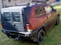 Usata Fiat Panda 4x4 45 CV (33 kW) 1992 Rosso Utilitaria