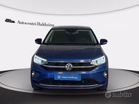 Usata VW Taigo Life 110 CV (80 kW) 2022 Blue reef metalizzato SUV