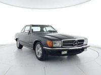 Usata Mercedes SL500 231 CV (169 kW) 1985 Neroneronero Cabrio