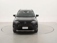 Usata Toyota RAV4 Hybrid Active 218 CV (160 kW) 2021 Nero SUV