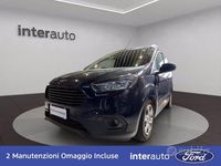 Usata Ford Transit Trend 101 CV (74 kW) 2021 Blu Furgone