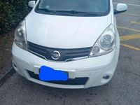 Usata Nissan Note 88 CV (64 kW) 2009 Bianco Monovolume