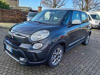 Usata Fiat 500L Trekking 84 CV (61 kW) 2015 Nero Monovolume