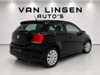 Usata VW Polo Trendline 60 CV (44 kW) 2010 Nero Utilitaria