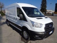 Usata Ford Transit Trend 131 CV (96 kW) 2020 Bianco pastello Furgone