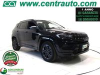 Usata Jeep Compass 190 CV (139 kW) 2021 Nero SUV