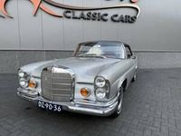Usata Mercedes 250 SE 150 CV (110 kW) 1966 Argento Coupé