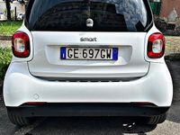 Usata Smart ForTwo Electric Drive 60 kW (82 CV) 2018 Bianco Coupé