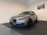 Usata Alfa Romeo Stelvio Ti 209 CV (153 kW) 2021 Grigio scuro SUV