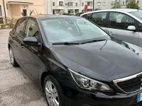 Usata Peugeot 308 Allure 131 CV (96 kW) 2019 Nero Berlina