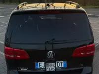 Usata VW Touran Comfortline 105 CV (77 kW) 2011 Nero Monovolume