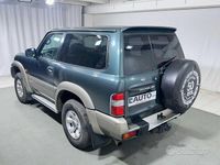 Usata Nissan Patrol Comfort 158 CV (116 kW) 2001 Verde SUV