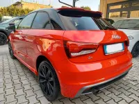 Usata Audi A1 Sport 90 CV (66 kW) 2017 Rosso Utilitaria